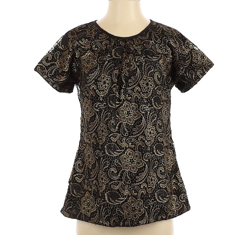 Banana Republic Monogram lace top